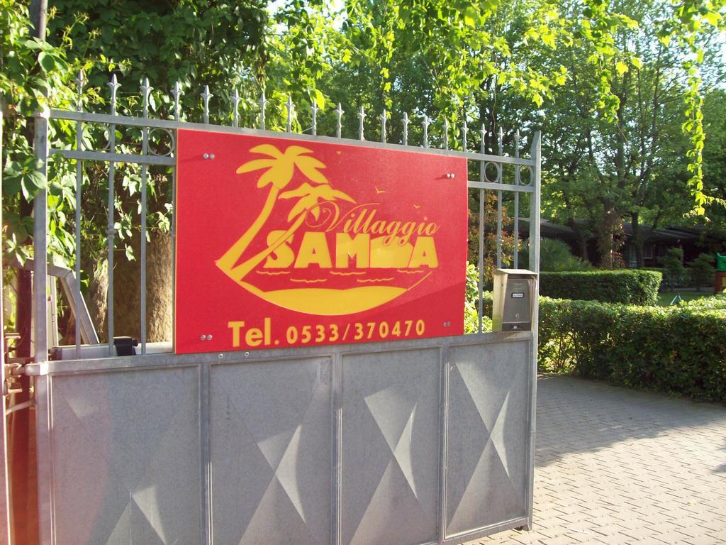 Villaggio Samoa Lido delle Nazioni Exterior photo